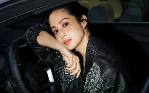 38歲莫允雯認愛了！被捕捉素顏約會高帥男　經紀人證實：穩定交往
