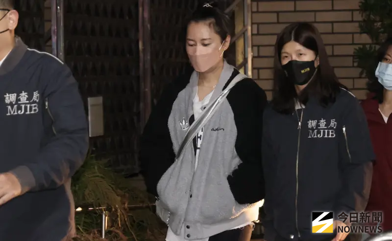 ▲Matzka妻涉洗錢50萬交保。（圖／NOWNEWS攝影中心）