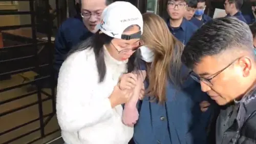 高金素梅遭約談！身體不適送醫擇期再審　他曝最新健康狀況
