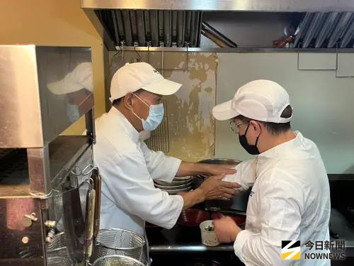 ▲對忠翰而言，立哥不僅是老闆，更是指引人生道路的燈塔。（圖／記者張乃文攝）