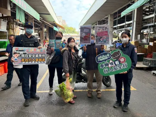 春節期間鳳山各重要路口將實施交通疏導管制
