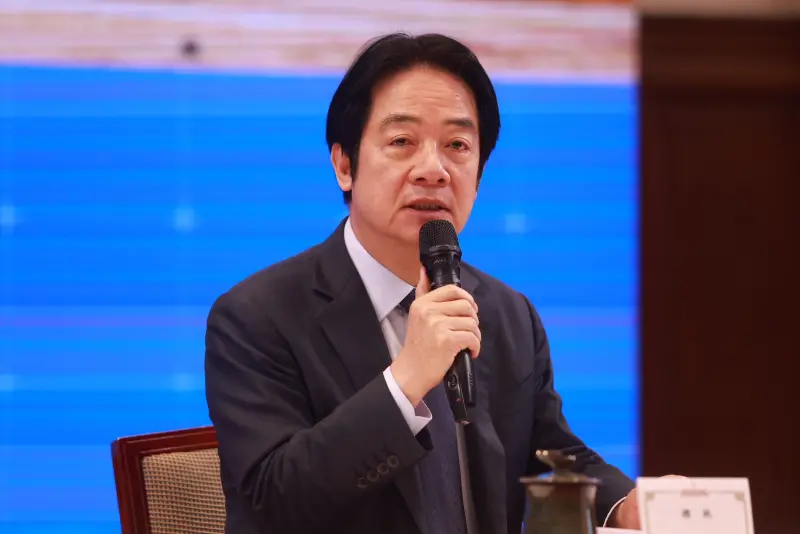 ▲賴清德今（11）日向在野黨呼籲，一定要讓政院版付委。（圖／記者葉政勳攝，2026.02.11）