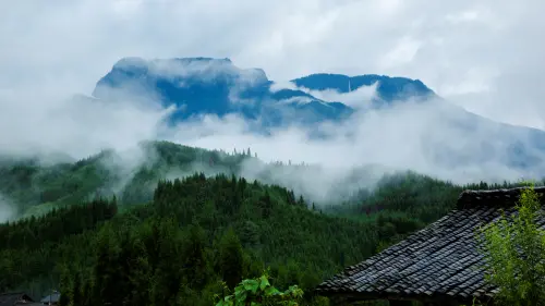 中國秘境盤點／瓦屋山迷魂凼-陸地上的「百慕大三角」？
