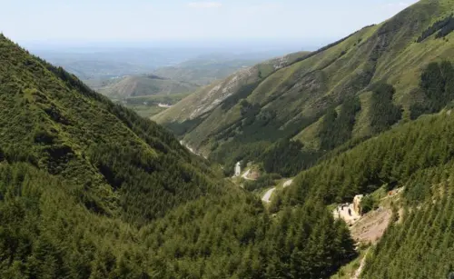 中國秘境盤點／六盤山-鬼門關、山套山，進去容易出來難
