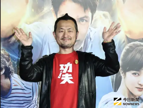 ▲九把刀與其他中華民國電影導演協會的名導，一起聯合聲明，支持《世紀血案》的演員與工作人員採取集體法律行動，讓資方正視人員的人格權。（圖／記者嚴俊強攝）