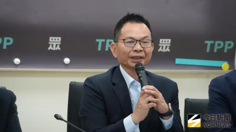 ▲民眾黨團總召陳清龍批賴清德總統不懂憲法。（圖／記者呂炯昌攝，2026.02.11）