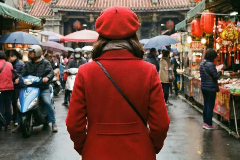 ▲過年通常認為要穿紅衣，但2026年剛好是赤馬年，根據命理師詹惟中表示，建議過年穿搭避免紅色，改以黑、綠、白、黃4色取代。（圖／Gemini生成／記者陳雅雲監製）