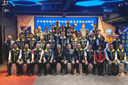 屏東縣後指部頒聘縣市委顧團　凝聚軍民力量
