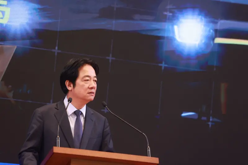 ▲總統賴清德11日上午召開「國家安全不能等！支持國防採購特別條例」記者會。（圖／記者葉政勳攝，2026.02.11）