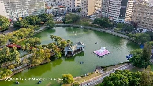 快訊／台中公園驚見女浮屍！民眾嚇壞急報警　撈起已死亡多時