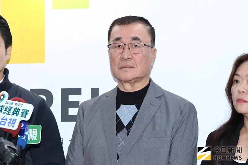 ▲輝達設立總部完成簽約，北市副市長李四川出面受訪。（圖／記者朱永強，2026.02,11）