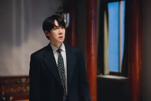 ▲柳演錫主演Hami Video獨家韓劇《神與律師事務所》，將於3月3日來台出席開播記者會。（圖／Hami Video）