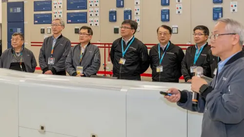 兩任台電董座合體！台電啟動春節專案檢測　強化連假用電穩定
