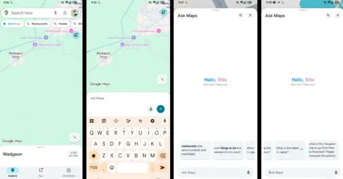 ▲外媒《Android Authority》在 Google Maps v26.07.01 版本的 APK 檔案中發現相關程式碼， Google Maps 即將推出「Ask Maps」的新功能。（圖／翻攝Android Authority）