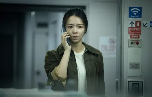 ▲《96分鐘》宋芸樺在「台灣娛樂電影獎」獲得肯定，期待新片很快能跟觀眾見面。（圖／華影國際提供）