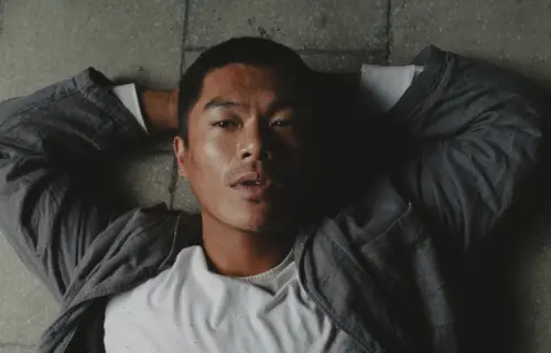 ▲《大濛》柯煒林雖然沒能奪得金馬獎影帝，卻在「台灣娛樂電影獎」的全民投票中得到觀眾的肯定。（圖／華文創提供）