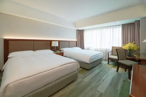 住台中長榮酒店趁現在！每人1200元起含早餐　小鹿文娛免費送早餐
