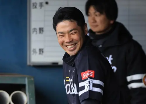 經典賽／另類台日對決！近藤健介棒打徐若熙　仍大讚球質非常漂亮
