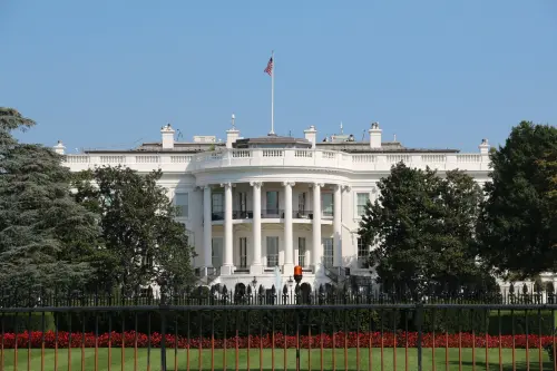 ▲美國白宮位於華盛頓特區，是美國總統的官邸與主要辦公場所。（圖／美國國家旅遊局授權使用）