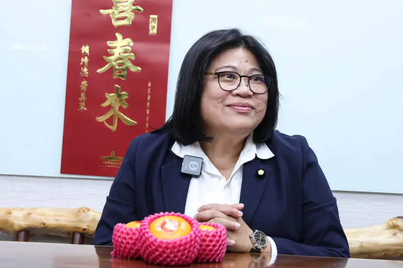 ▲藍白合人選未定，王美惠希望是有格調的選舉，不要抹黑，也有信心嘉義市民會跟她站在一起。（圖／記者朱永強攝）