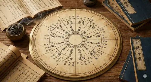 ▲可用免費的Google Gemini，以紫微斗數算2026年的流年運勢。（示意圖／Gemini AI生成）