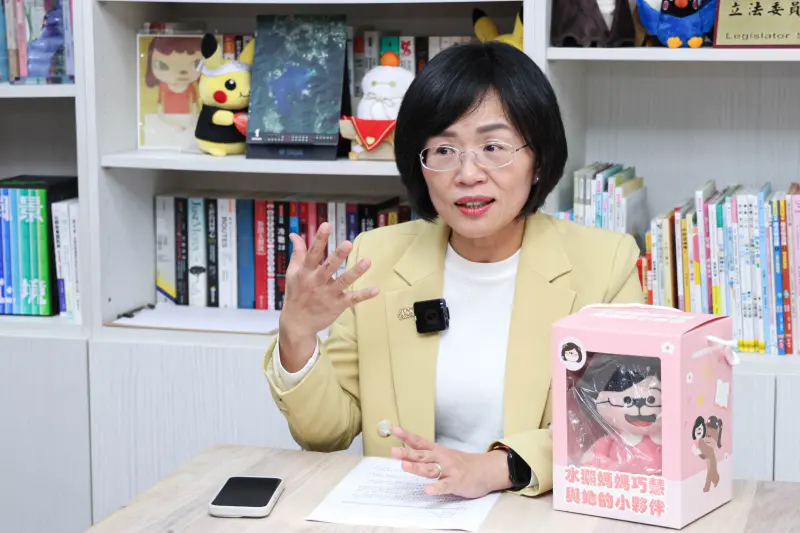    ▲相較於藍白合人選未定，蘇巧慧早已展開競選行程並公佈首波政見。（圖／記者朱永強攝）  