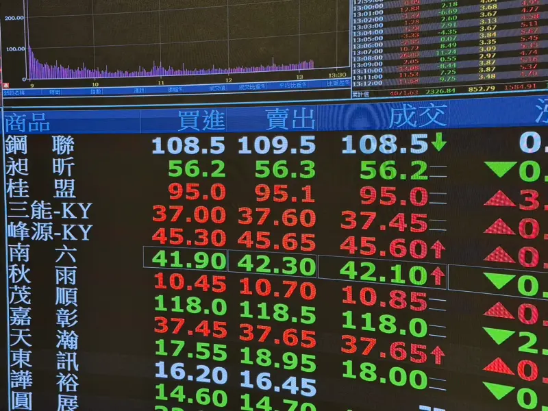 ▲MSCI南亞科、華邦電被市場點名，但沒有入選。（圖╱記者林汪靜攝）