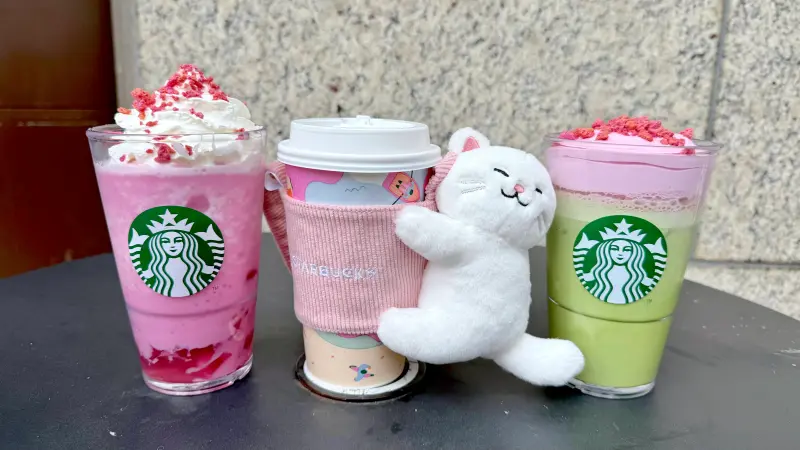 今星巴克買一送一有草莓星冰樂！大杯57.5元起　咖啡優惠連喝2天