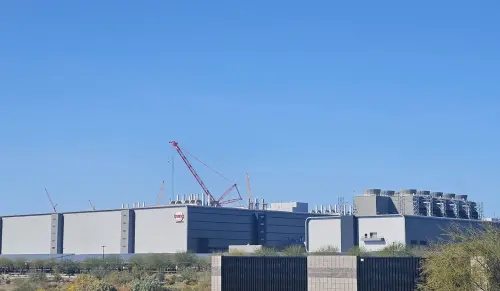 人生轉角／「邊生產邊蓋廠」 台商直擊鳳凰城台積電擴廠現況
