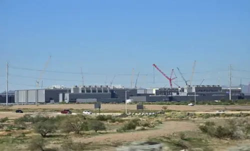 ▲台商談擴廠現況「一邊生產、一邊蓋廠」。（圖／翻攝自Google Map）