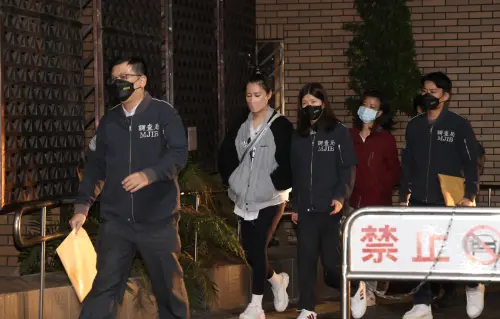 ▲金曲歌王Matzka妻子雲雅舜疑似提供帳戶給高金素梅創立的協會、掩飾補助款金流，遭依洗錢罪移送，10日凌晨以50萬元交保。（圖／攝影中心）