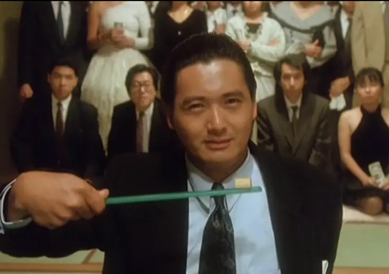 ▲周潤發《賭神》在農曆馬年的台灣春節賀歲檔暴紅，成為首部在北市賣破億的國片神作，創下1990年全台瘋賭的熱潮。（圖／摘自IMDb）