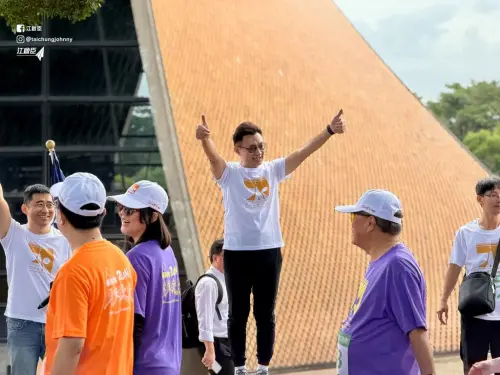 ▲網友發現江啟臣的眼鏡非常多款，近半年常出現約有5種。（圖／江啟臣提供，2026.02.18）