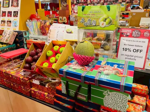 ▲台南地區日照充足、氣候溫暖，得天獨厚的自然環境孕育出果形飽滿、色澤鮮亮的優質蜜棗，如今空運到新加坡。（圖／翻攝自臉書）