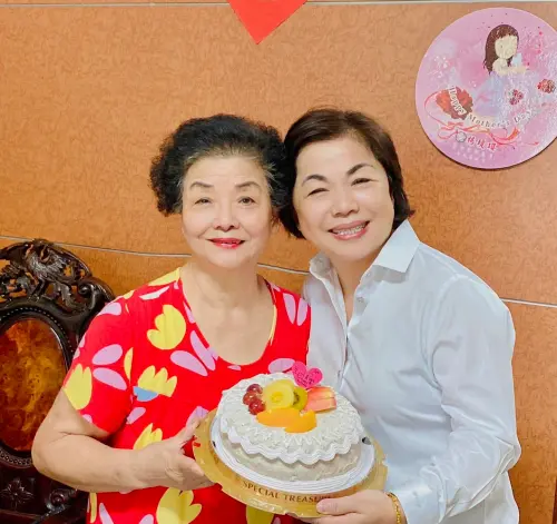 ▲「宇宙無敵超級大美女」媽媽是楊瓊瓔永遠的偶像。（圖／楊瓊瓔提供，2026.02.19）