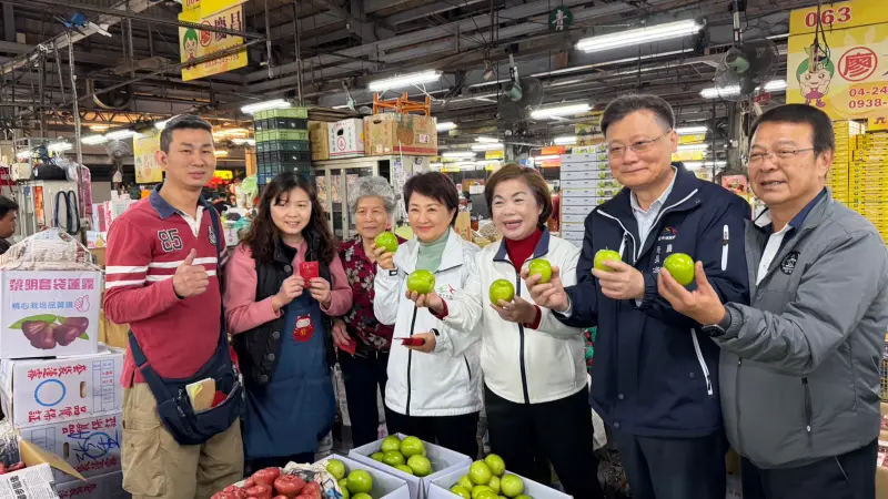    ▲台中市長盧秀燕的一段話曾讓楊瓊瓔深為感動。（圖／楊瓊瓔提供，2026.02.19）  