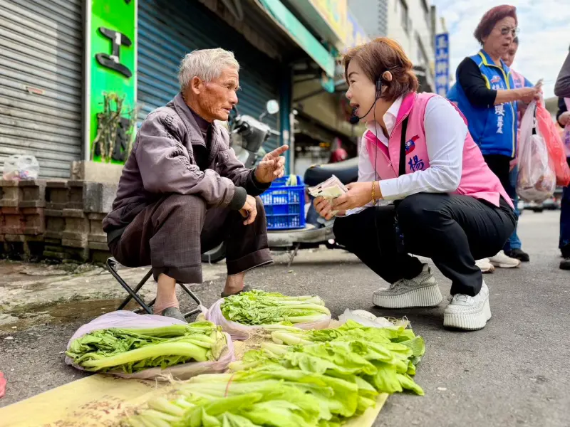    ▲楊瓊瓔對仍為生活拚搏的老人家，有一份深深的不捨。（圖／楊瓊瓔提供，2026.02.19）  