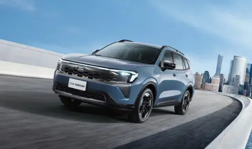 ▲Ford Territory誕生讓國產車市場有了排名變化，汽車專家林大維也點評表示：「很難想像在已成紅海的中型家庭SUV，還是有人能夠扭轉風向。」（圖/Ford官網）