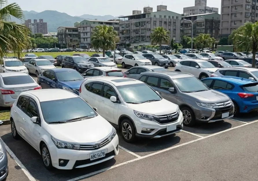 ▲針對立委提案調降小客車進口關稅，財政部表示，考量產業發展、就業及對外經貿談判籌碼，現階段不宜推動。（圖／Gemini AI／記者張嘉哲監製）