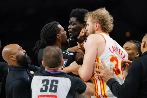 NBA／灰狼里德、老鷹蓋伊肢體衝突！聯盟重罰　各領到112萬罰單
