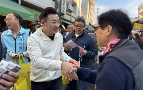 初選還沒過關　被問何時辭副院長？江啟臣：盼與李四川強強聯手
