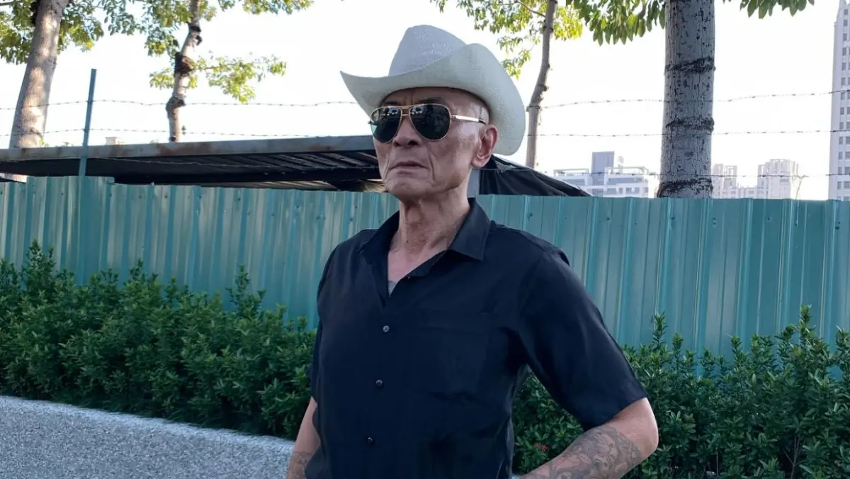 ▲「越獄狂魔」徐開喜11日至高院出庭作證，卻意外曝光通緝身分，當庭被逮。（圖／翻攝自當事人臉書）