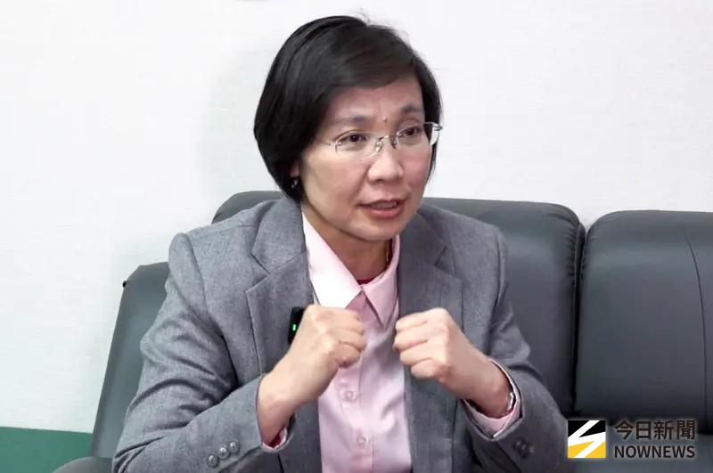 ▲ 國民黨立委徐欣瑩角逐黨內提名新竹縣長。（圖／記者朱永強攝）