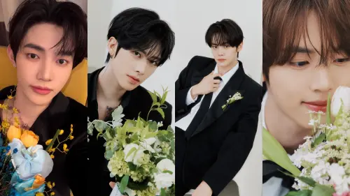 ▲樂華娛樂所屬的章昊（左起）、Ricky、金奎彬、韓維辰確定離開ZEROBASEONE，3月後各自活動。（圖／X@ZEROBASEONE@ZB1_official）