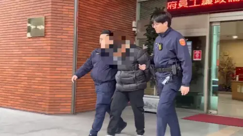 ▲嫌犯犯案後一路南下逃逸，警方僅耗時5小時於雲林斗六將2名搶匪逮捕歸案。（圖／翻攝畫面）