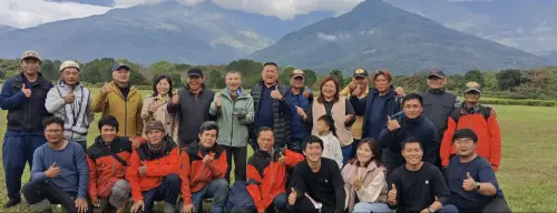 ▲林業及自然保育署花蓮分署派出一支精良工程部隊，耗時1個月，馬太鞍上游堰塞湖蓄水量，從將27.9萬立方公尺降低至2.6萬立方公尺，暫時解除危機。（圖／林業保育署花蓮分署提供）