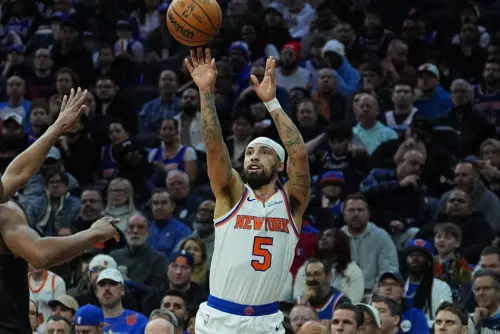 NBA／紐約尼克大屠殺！138：89狂勝76人49分　寫隊史第2勝分紀錄
