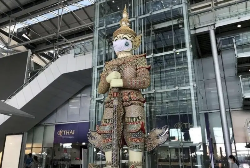 ▲泰國年初累計外國旅客已突破400萬人次，中國市場回溫成為主要動能之一。（圖／翻攝自中央社）