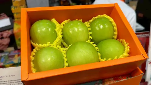 ▲ 台南優質的蜜棗獲得新加坡消費者青睞（圖／南市府提供