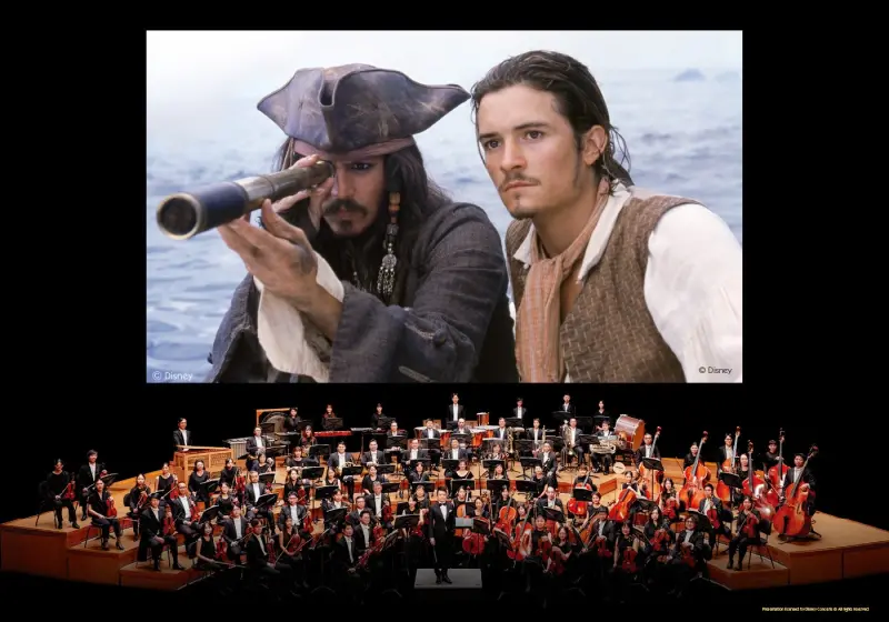 ▲ 2026高雄春藝草地音樂會首個售票節目將於3/7-8（六、日）由迪士尼《加勒比海盜 神鬼奇航：鬼盜船魔咒》電影音樂會於高美館草坡震撼登場。（圖／財團法人高雄市愛樂文化藝術基金會）